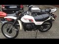 Yamaha DT 250 MX ´1981 - Motorlauf.