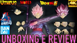 Esse Kit é Insano !!!! Goku Black Bandai + Demoniacal fit Custom S.H.Figuarts Review 4k60 fps PT-BR