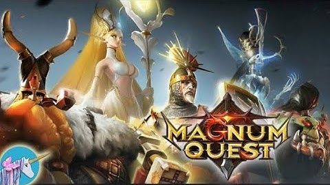 Magnum Quest Android Gameplay Official Trailer