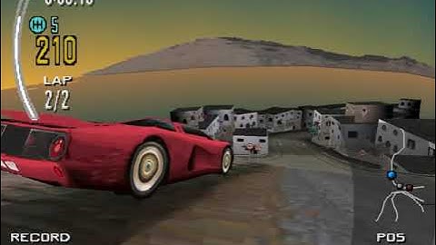 Need For Speed 2 (PS1) Playthrough - Knockout Redux With The Isdera Commendatore 112i