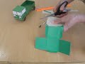 Делаем куб из картона