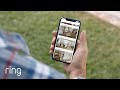 How to customize settings for the Ring Alarm Outdoor Contact Sensor