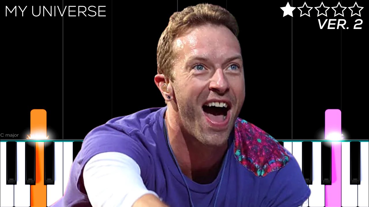 Coldplay X BTS - My Universe | EASY Piano Tutorial