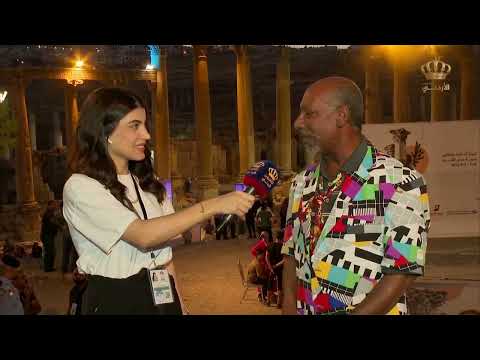 مقابلة الفنان محمد سميرات والحديث عن تحضيرات مسرحية البهلول ضمن فعاليات مهرجان جرش 2023