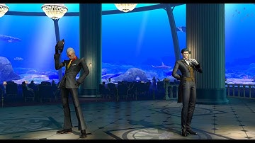 THE KING OF FIGHTERS XIV : Oswald vs Hein