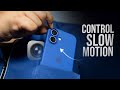 How to Control Slow Motion on iPhone (tutorial)