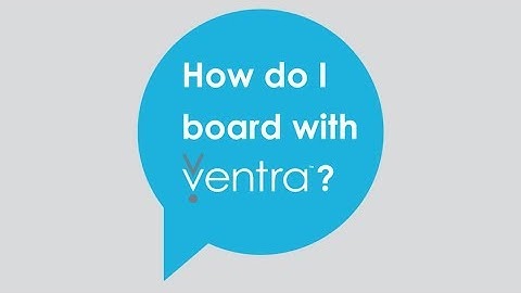 How to board with Ventra