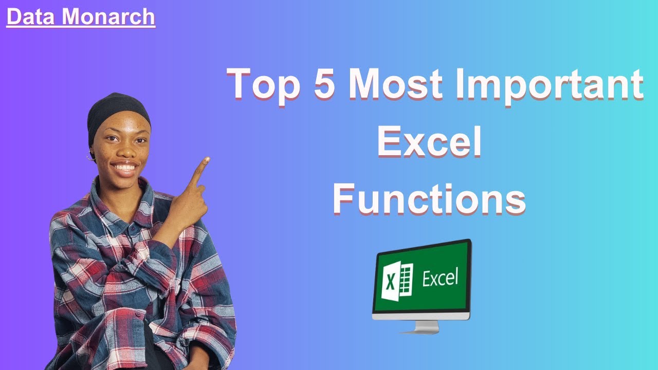 Master EXCEL Functions in less than 5 Minutes with These Pro Tips ...
