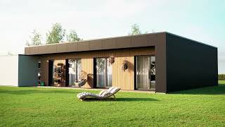 Modern House Visualization – Mõrra 4  3D Exterior Marketing Animation