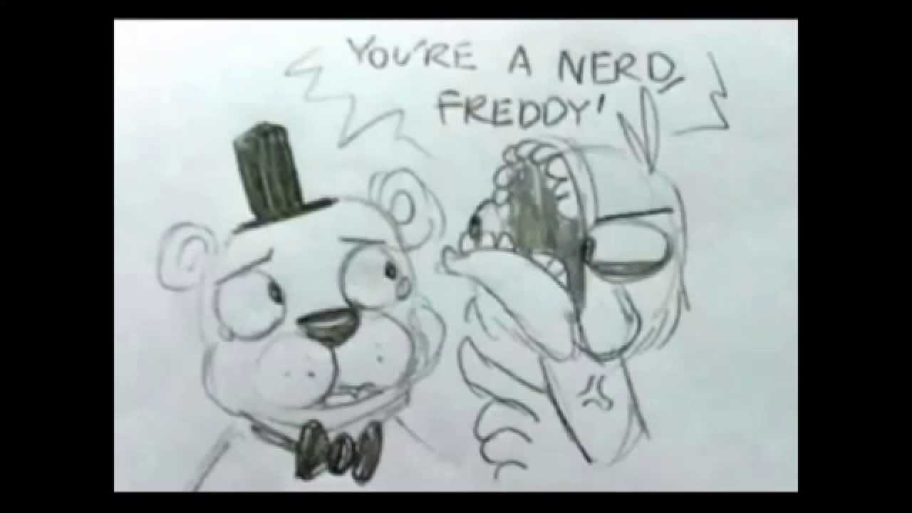 Five Fucks At Freddys Comic