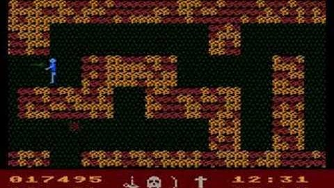 Atari game - Maxwell Manor - Final