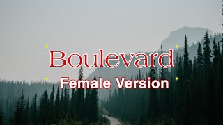 BOULEVARD || FEMALE VERSION || BEST VERSION