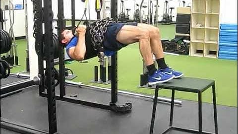Pullup-Inverted Row-Hip Thrust Combo