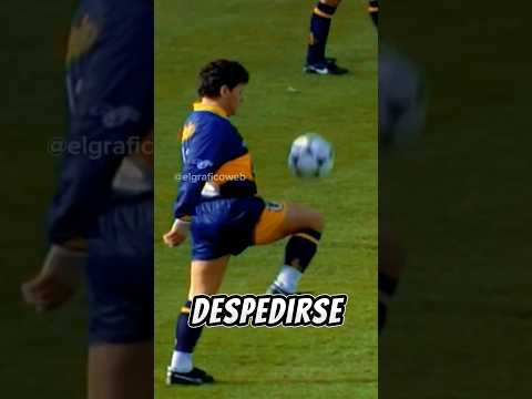 El Último Toque de Magia ⚽️      #futbol #diego #maradona #fifa #libertadores #boca #belgrano