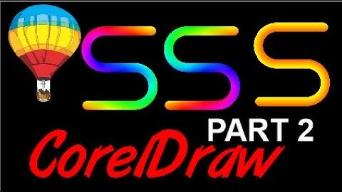 Corel Draw Tips & Tricks Blend this S Shape Part 2