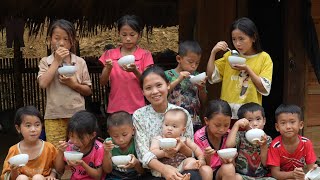 Cooking Traditional Sweet Soup with Poor Children - Life of a 17-Year-Old Single Mother | Ly Tieu Ca by Ly Tieu Ca  255,596 views 2 weeks ago 30 minutes