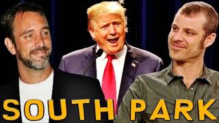 Matt Stone & Trey Parker dislike President Trump