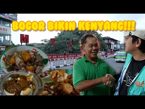 BIKIN NGILER Jalan-Jalan ~ 3 KULINER LEGENDARIS BOGOR‼️ (episode 62)