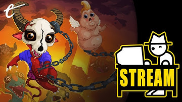 Yahtzee and Jack Play Cult of the Lamb | Post-ZP Stream