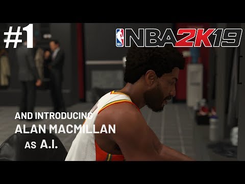 NBA 2k19 | Моя Карьера | Серия 1 (Алан Вернулся)