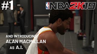 NBA 2k19 | Моя Карьера | Серия 1 (Алан Вернулся)