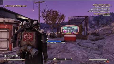 Fallout 76 Build A Floor, Wall, Or Roof In A Workshop Or Camp Quick Easy Guide