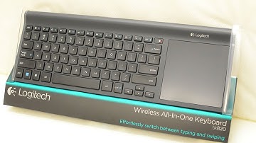 Logitech TK820 Wireless All-In-One Keyboard