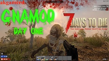 7DTD GNA MOD: quick base build