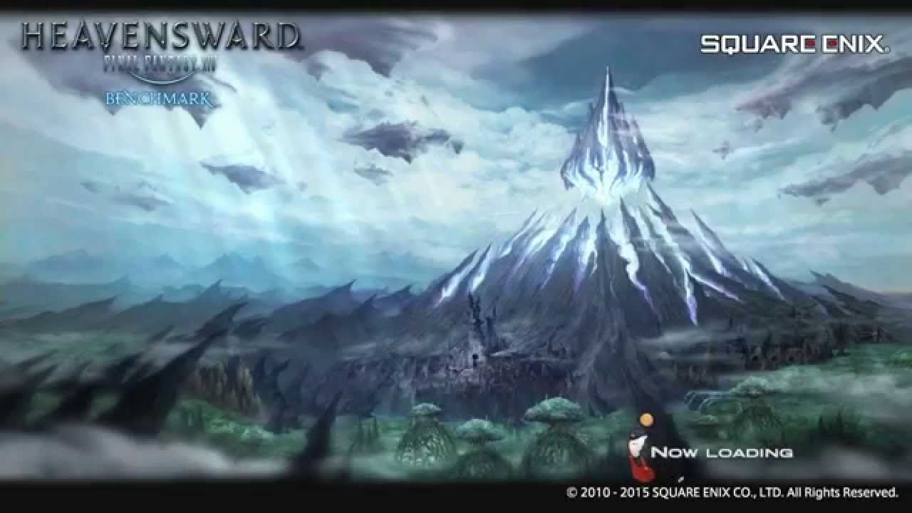 Final Fantasy XIV - Benchmark recording for Emilia Rose - YouTube