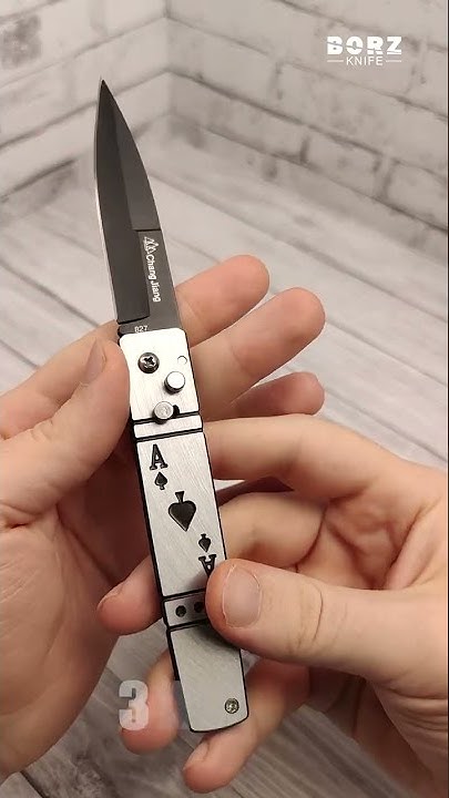 Best Knife Cart карта нож возможно самый обзор ножа нож туз пика ...