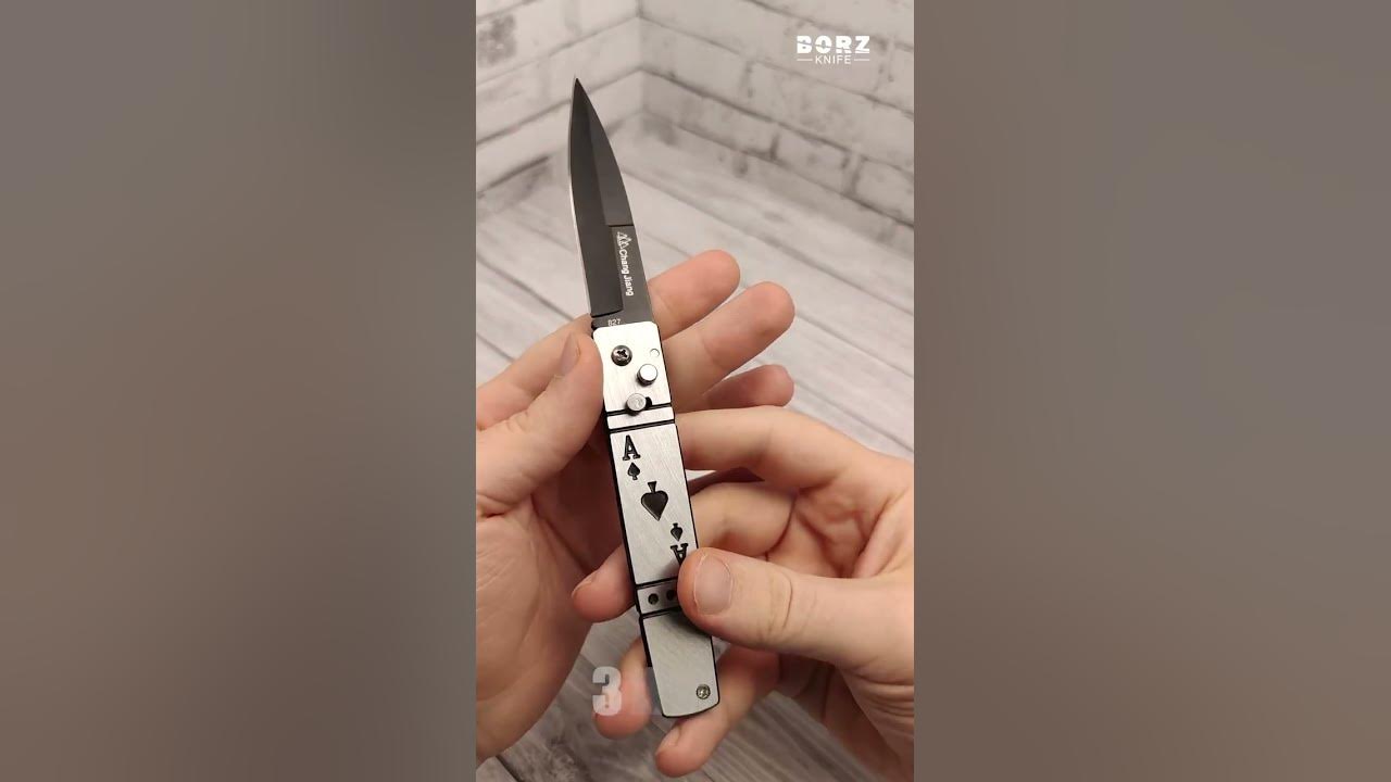 Best Knife Cart карта нож возможно самый обзор ножа нож туз пика ...