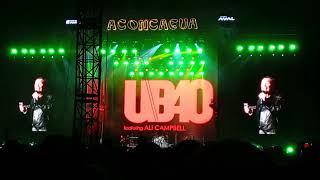 UB40 Ft Ali Campbell - Kingston Town - Can't Help Falling in love.