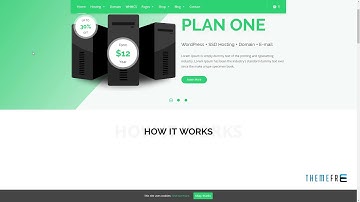 Singara - Multipurpose Hosting with WHMCS WordPress Themes      Marty