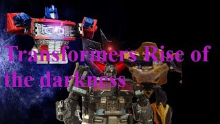 Transformers Rise of the darkness session 1 episode 1 For @InfinityEdits Contest (Fan Film)