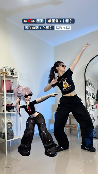 DC Roblox : Doodle Challenge 🖤🤍 #robloxdance #dance #trending #roblox