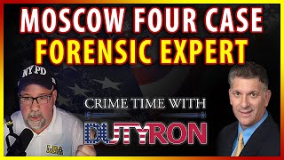 University of Idaho Suspect Forensic Expert Ed Wallace talks about DNA Live on DutyRon