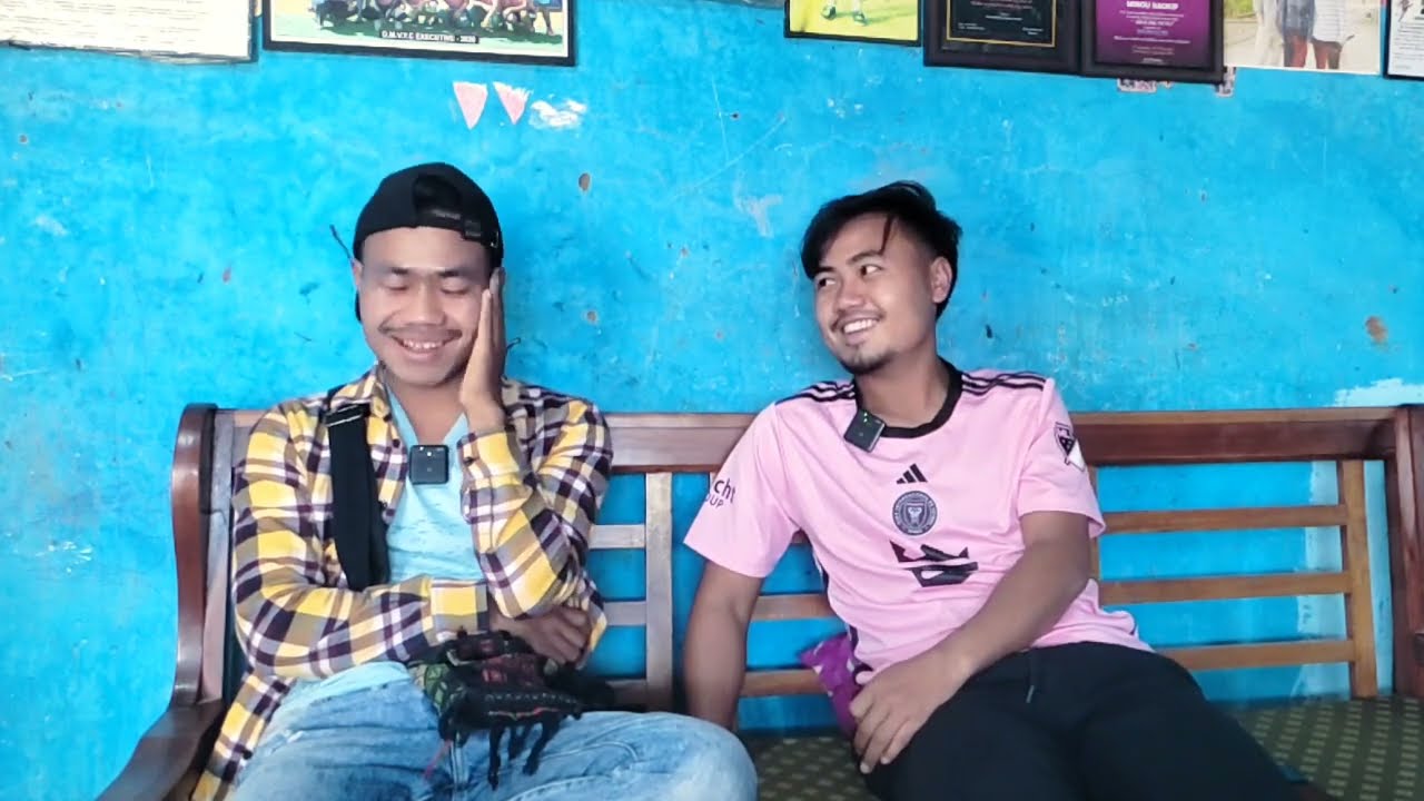 VISTITING MINOU HAOKIP(ACTOR).HOUSE TOUR.ADONGMA HOILAI HO HAM?SINGLE /TAKEN- NETWORTH