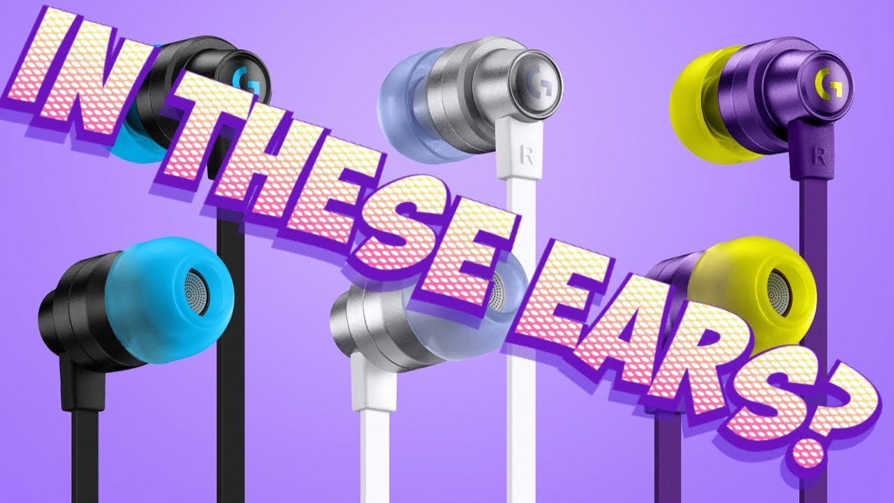 Would You Buy These? Logitech Gaming Ear Buds YouTube