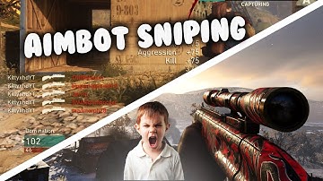 THEY SAID I HAVE AIMBOT.. (COD WW2 Funny Moments & Reactions)