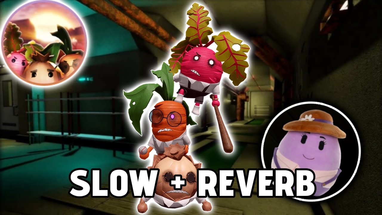 The 3 VEGGITEERS THEME SONG [Slowed + Reverb]