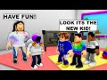 I Went To The Brookhaven Daycare.. And Got In Trouble.. (Roblox)