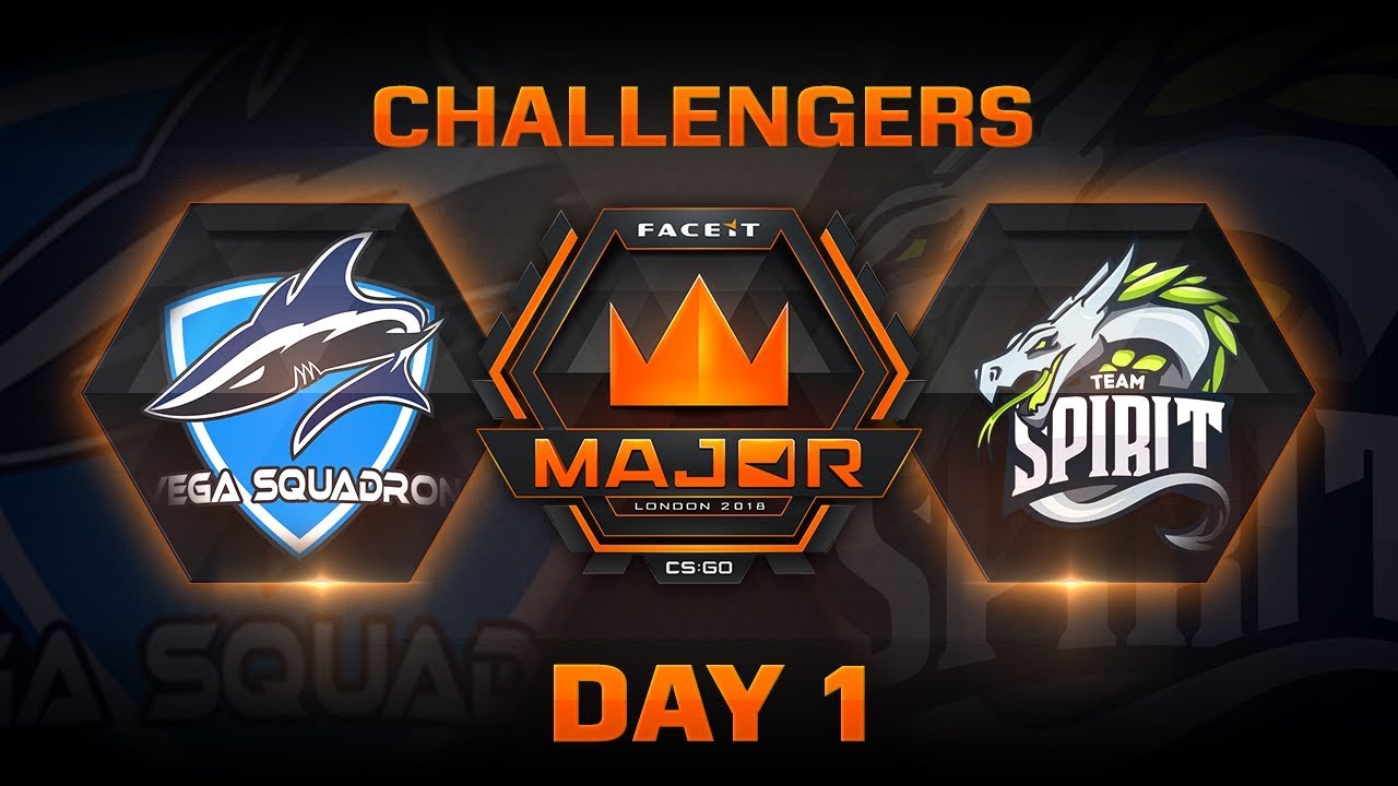 Vega Squadron vs Team Spirit - Mirage (FACEIT Major: London 2018)