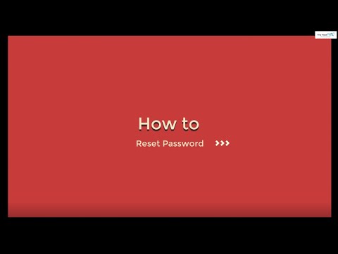 How To Reset Password | The Real PBX