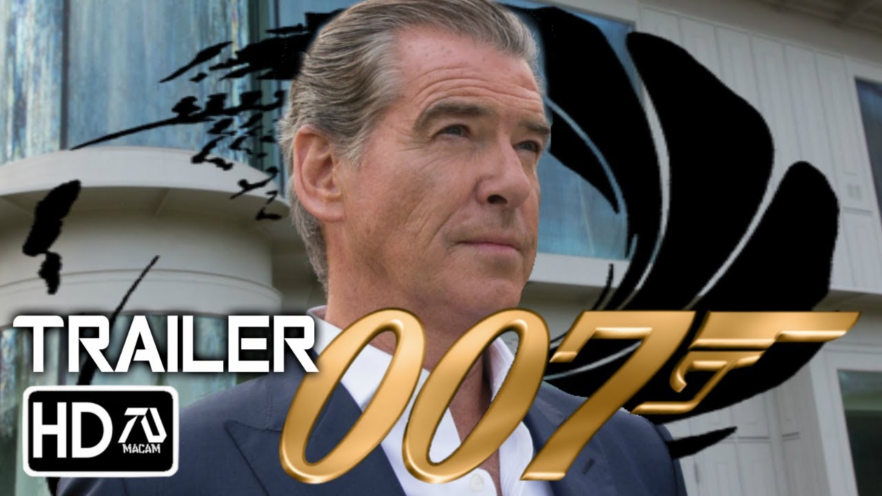  JAMES BOND 007: THE RETURN Trailer - Pierce Brosnan as a retired Bond comes back (Fan Made)