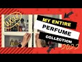 My ENTIRE Perfume Collection 2022 | 100th Video Special | Tropical Weather Perfumes | Eau de Jane