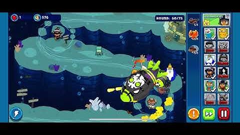 Bloons Adventure Time - Chasm of the Deep - Impoppable