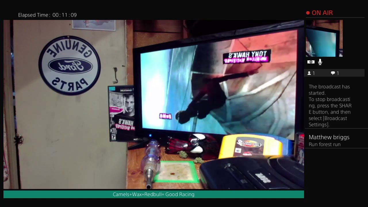 420 Session / Let's beat the crap outa Tony Hawk American Wasteland #2