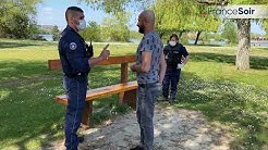 Coronavirus: en patrouille avec la police municipale de Viry-Châtillon BAROUDAGE