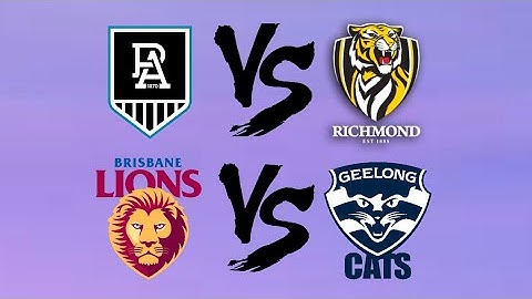AFL PRELIMINARY FINALS PREDICTIONS 2020!