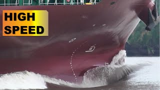 MIGHTY SHIP CONQUERS THE DRAGING WATER #containerships #ships #shipspotting by ShipSpotting Vietnam 911 views 2 weeks ago 13 minutes, 17 seconds